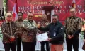 Hasyim Asyari Resmikan Kantor KPU Papua Barat Daya