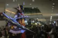 Potret Aksi Cosplayer Meriahkan Japanese Festival 2023 di Palembang