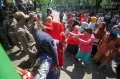 Menolak Direlokasi, Pedagang Bentrok dengan Polisi di Pasar Larangan Sidoarjo