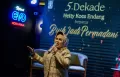 Rayakan 50 Tahun Berkarier, Hetty Koes Endang Rilis Lagu Buih Jadi Permadani