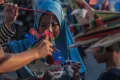 Potret Tradisi Telok Abang dan Makanan Khas 17-an di Palembang