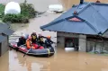 Topan Khanun Hantam Korea Selatan, Banjir Dimana-mana