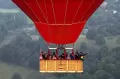 Mirip di Cappadocia, Ratusan Balon Udara Hiasi Langit Kota Bristol Inggris