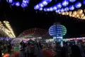 Potret Warna-Warni Ribuan Cahaya Lampion di Sriwijaya Lantern Festival