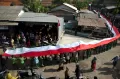 Festival Shuttlecock dan Kirab Merah Putih di Tegal