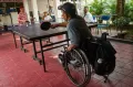 Semangat Penyandang Disabilitas Ikut Lomba 17an