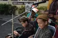 Siswa Tunanetra di Semarang Khidmat Ikuti Upacara HUT ke-78 Kemerdekaan RI