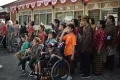 Siswa Tunanetra di Semarang Khidmat Ikuti Upacara HUT ke-78 Kemerdekaan RI