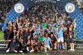 Man City Ukir Sejarah, Perdana Angkat Trofi Piala Super UEFA