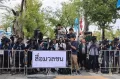 Penampakan Pertama Mantan PM Thailand Thaksin Shinawatra Setelah 17 Tahun Pengasingan