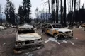 Kebakaran Hutan Kanada Meluas, Rumah dan Mobil Hangus Terbakar