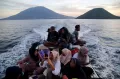 Bikin Iri, Ini Pemandangan Saat Naik Transportasi Utama Kepulauan Tidore