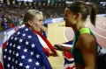 Katie Moon dan Nina Kennedy Berbagi Emas Lompat Galah Kejuaraan Dunia