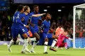 Raheem Sterling Kesetanan Pimpin Kemenangan Pertama Chelsea Musim Ini