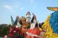 Warna-Warni Semarang Merdeka Flower Festival