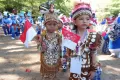 Keseruan Pawai Kostum Unik Siswa PAUD di Makassar