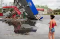 Ngeri, Pom Bensin Roboh Diamuk Badai Idalia di Florida