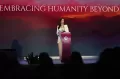 Pesona Raline Shah Sampaikan Pidato di ASEAN Business Investment Summit