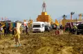 Terjebak Lumpur, Puluhan Ribu Pengunjung Festival Burning Man Akhirnya Pulang