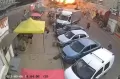 Detik-detik Serangan Rudal Maut Rusia ke Pasar Ukraina, 16 Tewas Seketika