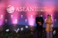 Mirip Abang None, Begini Penampilan Jokowi-Iriana di Gala Dinner KTT ke-43 ASEAN