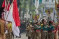 Kemeriahan Kirab Pancasila di Bandung