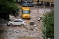 Miris, BMW Terendam Lumpur Banjir di Dongguan China