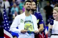 Ukir Sejarah 24 Grand Slam, Djokovic Kenakan Kaus Mamba Forever