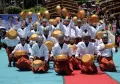Pembukaan Festival Kampung Nelayan Tomalou di Tidore Kepulauan