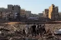 Takbir ! Masjid Utuh Berdiri di Tengah Reruntuhan Banjir Bandang Libya