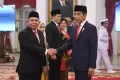 Jokowi Lantik Laksdya TNI Irvansyah sebagai Kepala Bakamla