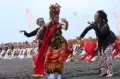 Festival Gandrung Sewu, Pantai Boom Digoyang 1.200 Penari