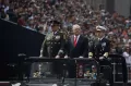 Kemeriahan Parade Militer HUT ke-213 Meksiko di Mexico City