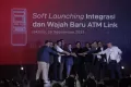 Soft Launching Integrasi dan Wajah Baru ATM Link