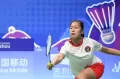 Bulu Tangkis Beregu Putri Indonesia Dikalahkan China 0-3