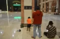 Potret Keindahan Masjid Syarif Abdurachman Cirebon di Malam Hari