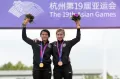 BMX Putri Indonesia Raih Emas Asian Games 2022
