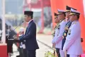 Naik Tank, Gagahnya Jokowi Pimpin Upacara Peringatan HUT ke-78 TNI di Monas