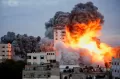 Mengerikan, Begini Serangan Balasan Operasi Pedang Besi Israel saat Menghancurkan Kota Gaza