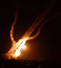 Tak Kenal Ampun, Hamas Penguasa Gaza Kembali Hujani Israel dengan Roket Penghancur