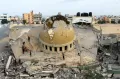 Serangan Balas Dendam Israel Hancurkan Masjid Al-Amin Muhammad di Kota Khan Younis Gaza