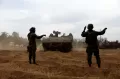 Antisipasi Amukan Hamas, Israel Tumpuk Tank di Perbatasan Gaza