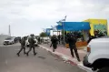 Sirine Serangan Udara Meraung, Polisi Israel Lari ke Shelter Bom