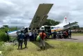 Rem Blong, Pesawat Asian One Kecelakaan di Papua Pegunungan