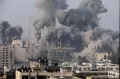 Rudal Israel Terus Hantam Gaza, Menara Masjid Kokoh Bertahan
