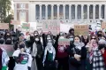 Duel Demo Palestina Israel, Kampus Columbia di New York Memanas