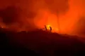 Kebakaran TPA Bakung Bandar Lampung