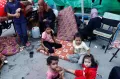 Sekolah PBB Jadi Kamp Pengungsian Warga Gaza di Khan Younis