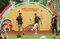 Trofi Piala Dunia U-17 Mejeng di Bundaran HI Jakarta