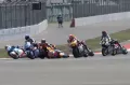 Tabrakan Warnai Balap Moto2 di Mandalika